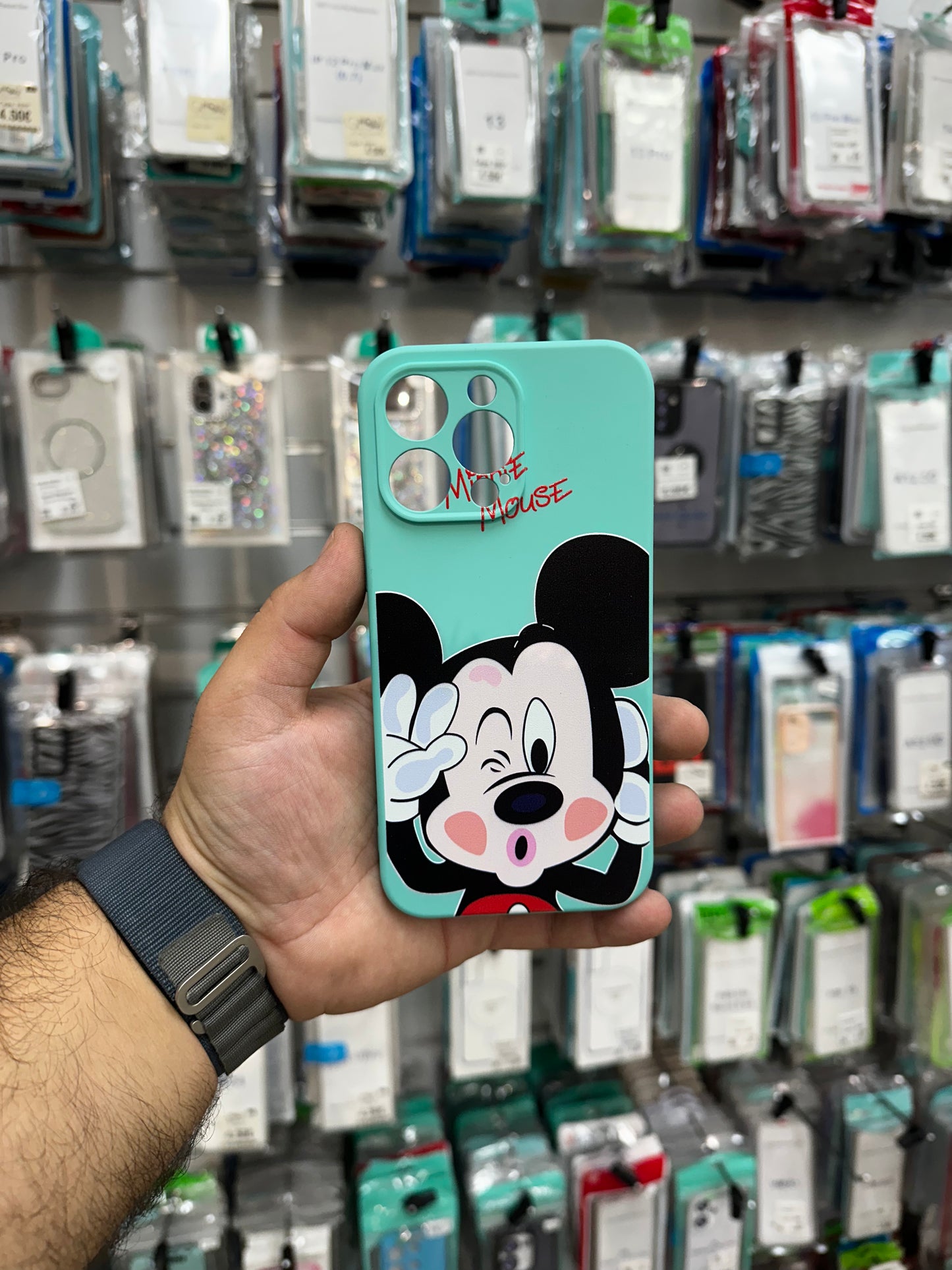 Capa Silicone Pers. Licença