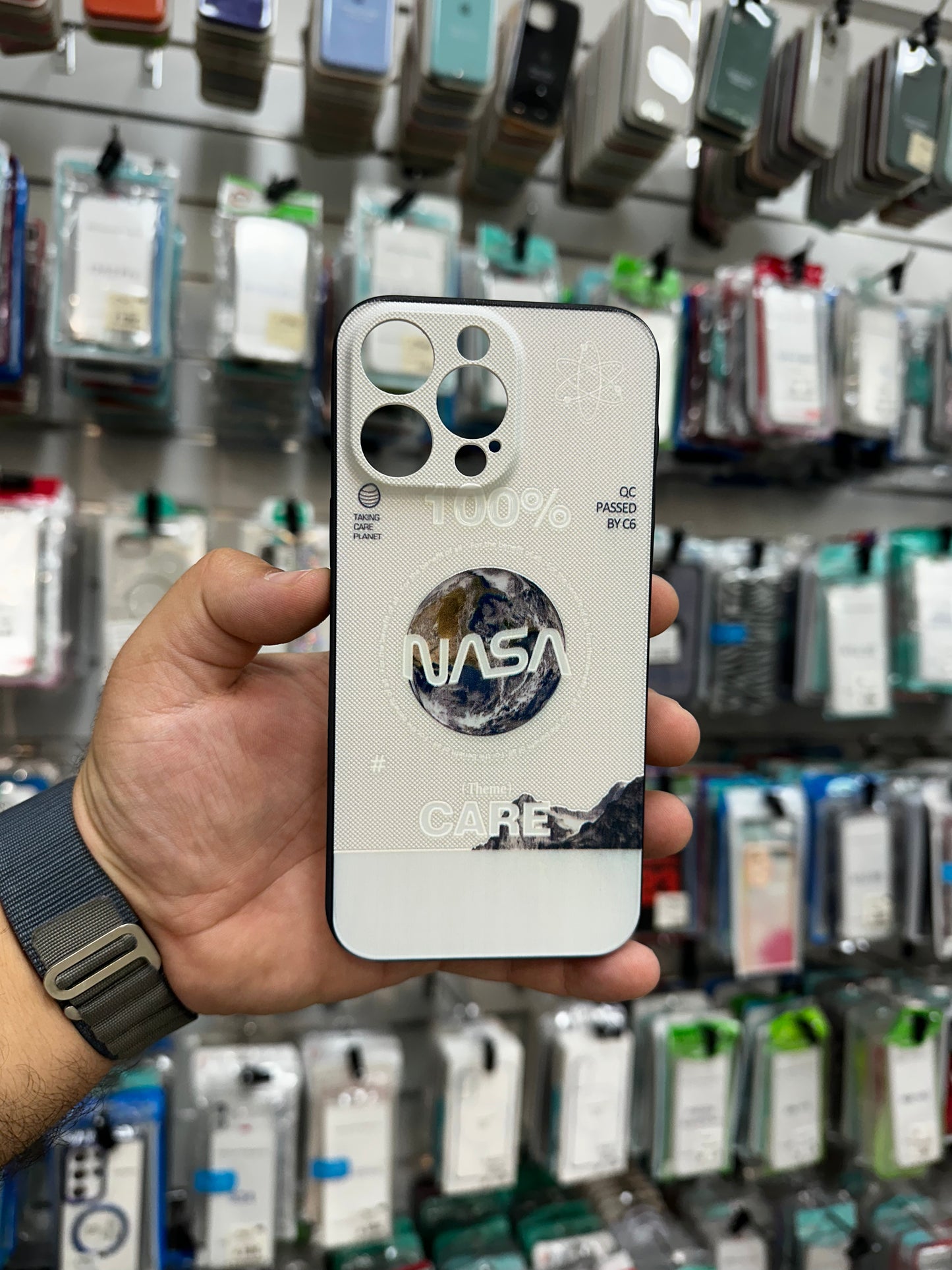 Capa Silicone Personalizada