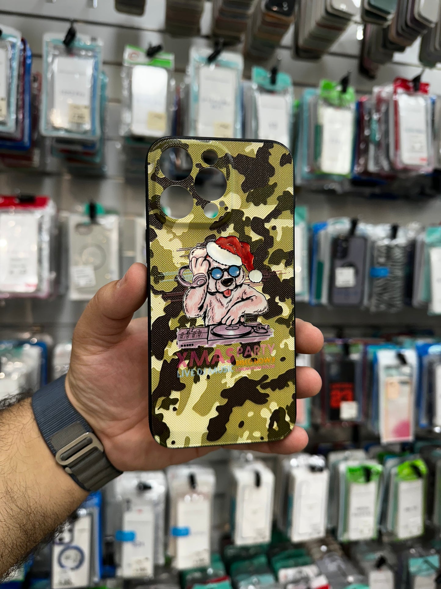 Capa Silicone Personalizada