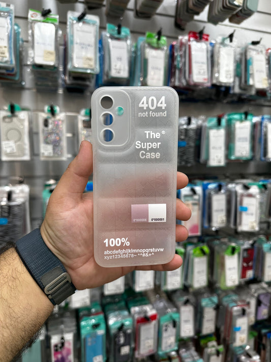 Capa Personalizada 404