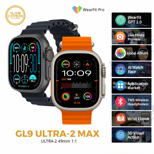 Smartwatch GL9 Ultra-2 MAX