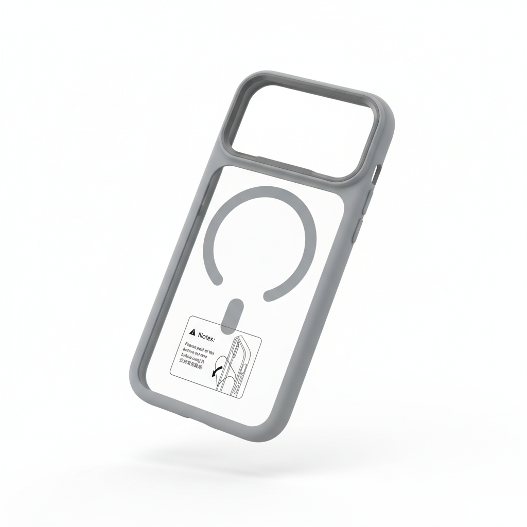 Capa SilkClean com MagSafe - Apple já