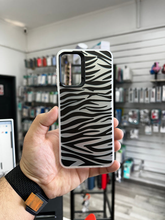 Capa Personalizada - Zebra Style