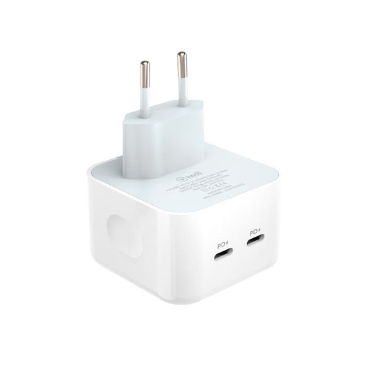 Adaptador de Carga USB-C + C 35W