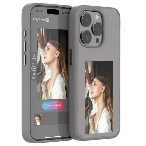 Capa Personalizável com NFC-E - GlowCovers Premium